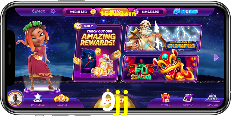 Welcome Bonus 9jj